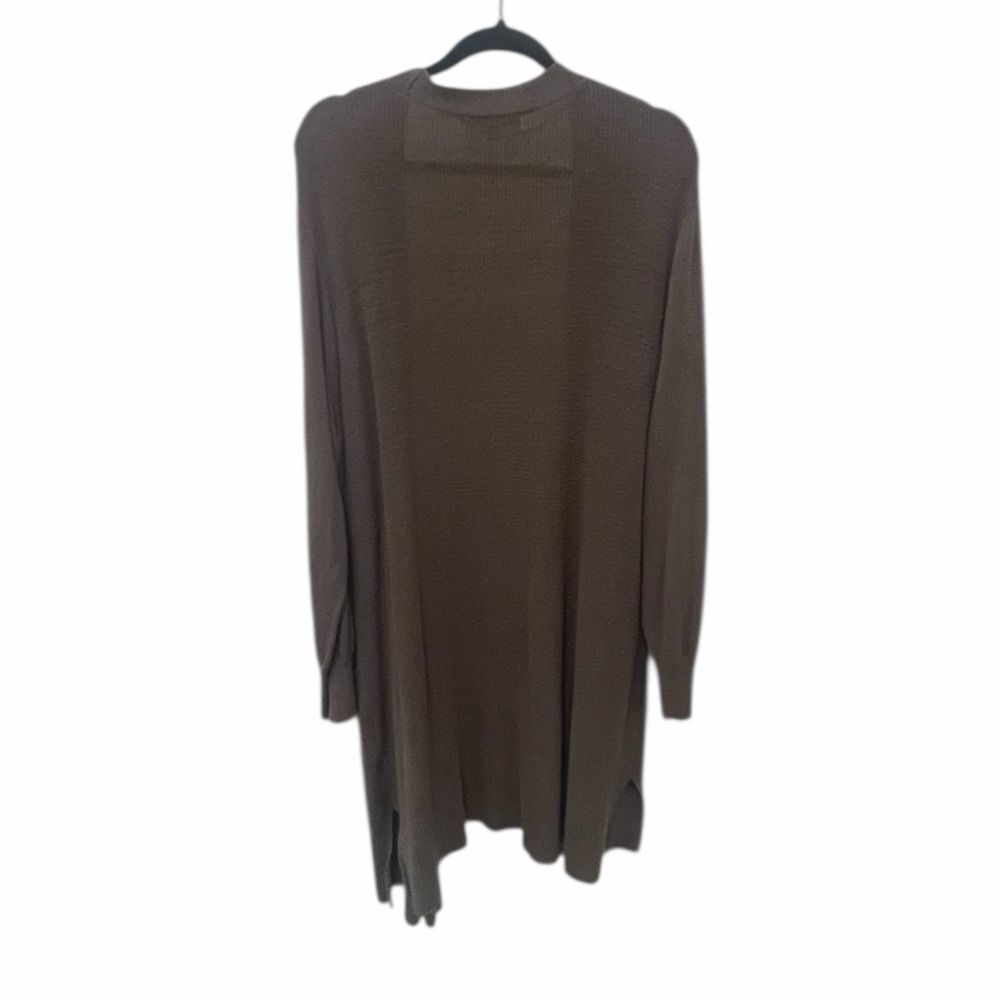 Relativity Olive Open-Front Cardigan - Picture 2 of 4